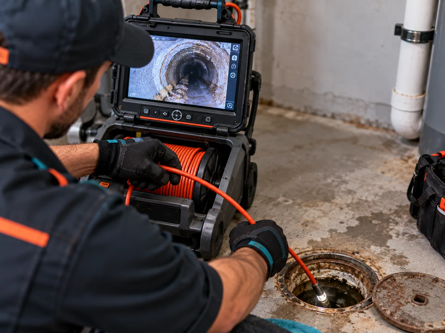 Clogged Drain Service company in Willis Wharf, VA