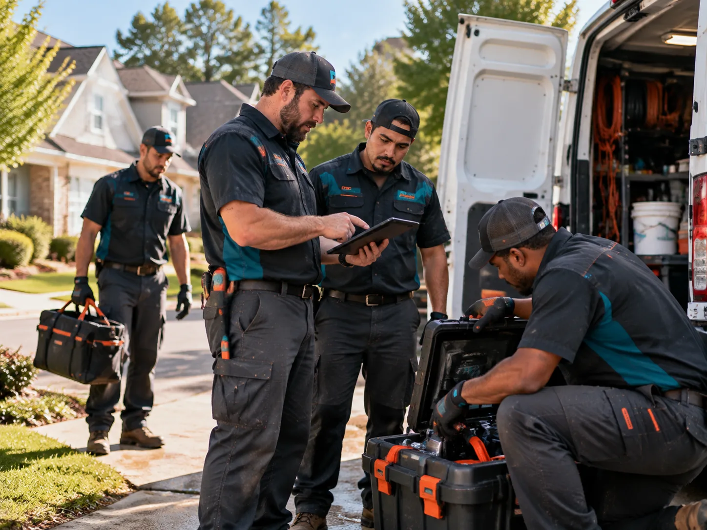 Clogged Drain Service in Willis Wharf, VA near me